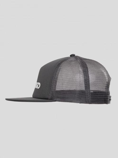 Fundango Nevis Snapback Trucker Hat herren baseballkappe grau 3