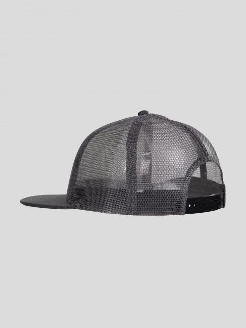 Fundango Nevis Snapback Trucker Hat herren baseballkappe grau 4