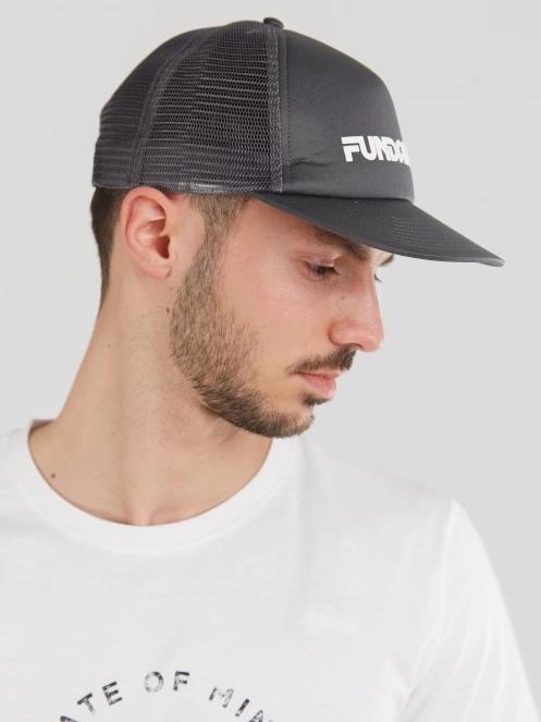 Fundango Nevis Snapback Trucker Hat herren baseballkappe grau 6