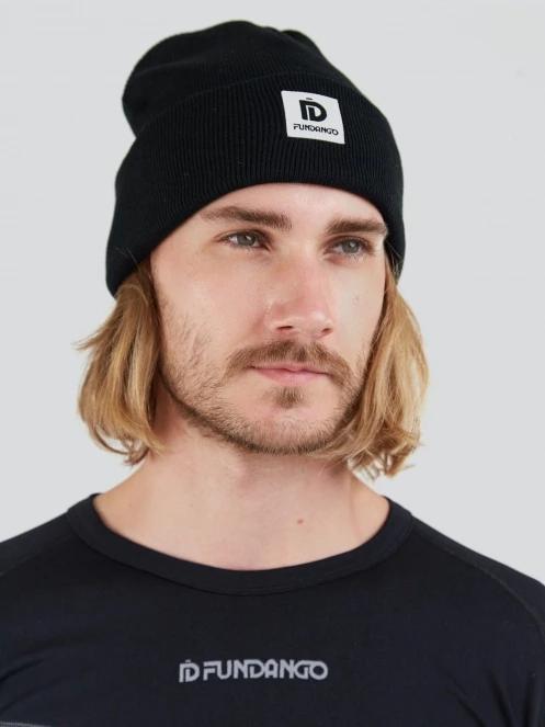 Fundango Kingdom Beanie damen mütze Schwarz 4