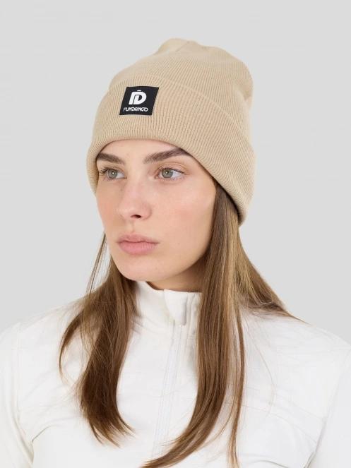 Fundango Kingdom Beanie strickmütze sand 3