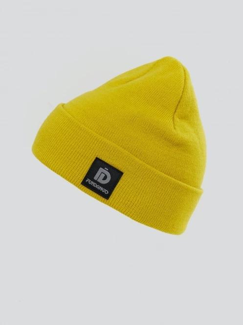 Fundango Nahu Beanie mütze gelb 2