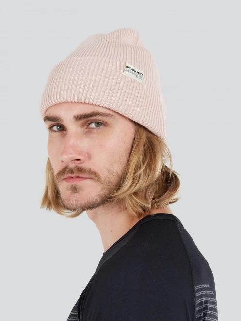 Fundango Tara Beanie mütze rosa 4