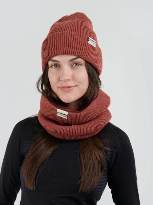 Fundango Tara Beanie mütze rot 3