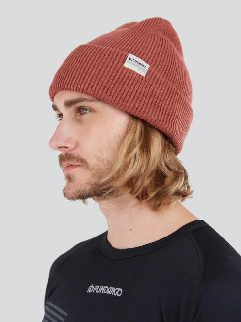Fundango Tara Beanie mütze rot 4