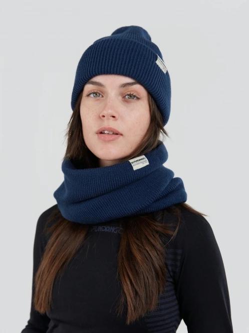 Fundango Tara Beanie mütze dunkelblau 3