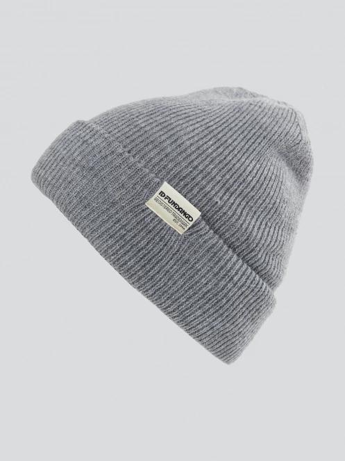 Fundango Tara Beanie mütze grau 2