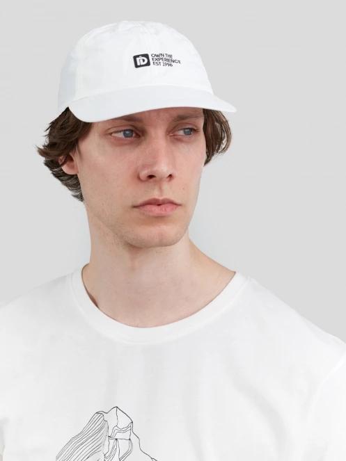 Fundango Lantana Fullcap damen baseballkappe weiß 4