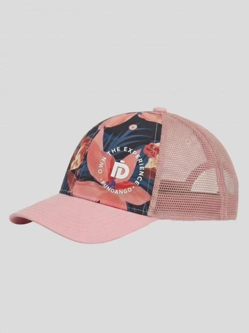 Fundango Sedum Trucker Cap damen baseballkappe rosa 2