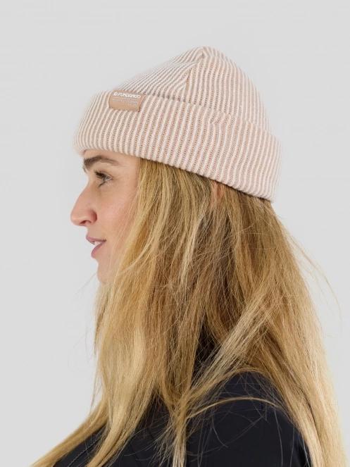 Fundango Blitz Beanie strickmütze rosa 2