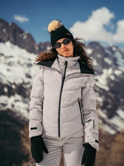 Fundango Merna II Beanie  damen strickmütze Schwarz 4
