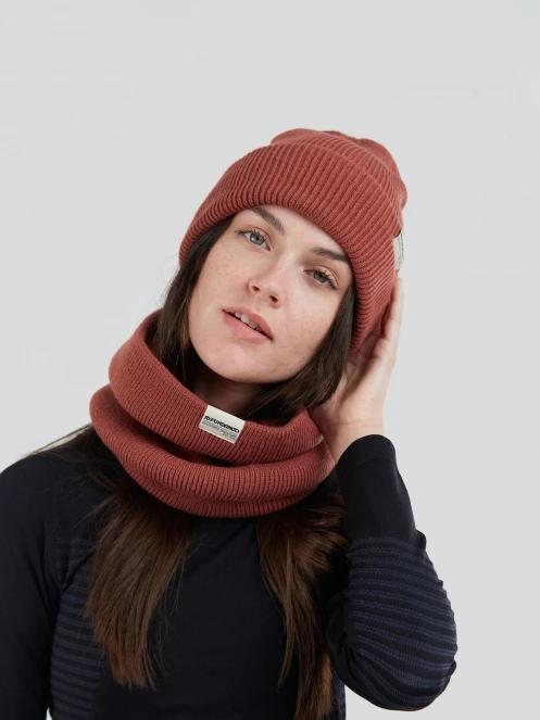 Fundango Tara Neckwarmer schlauchschal rot 3