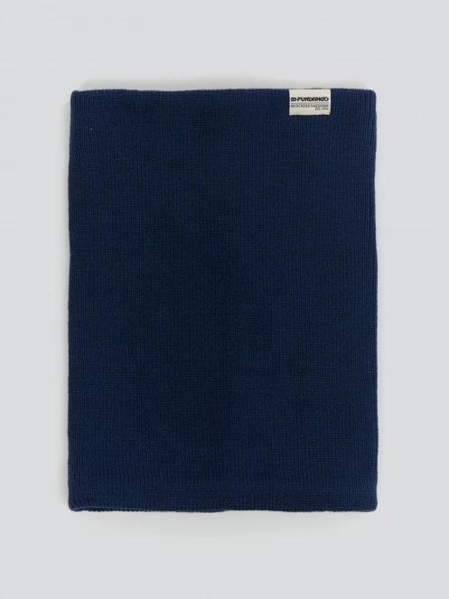Fundango Tara Neckwarmer schlauchschal dunkelblau 2
