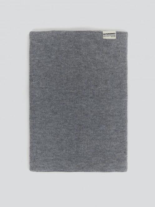 Fundango Tara Neckwarmer schlauchschal grau 2