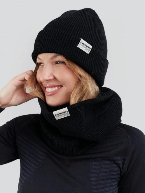 Fundango Tara Neckwarmer schlauchschal Schwarz 3