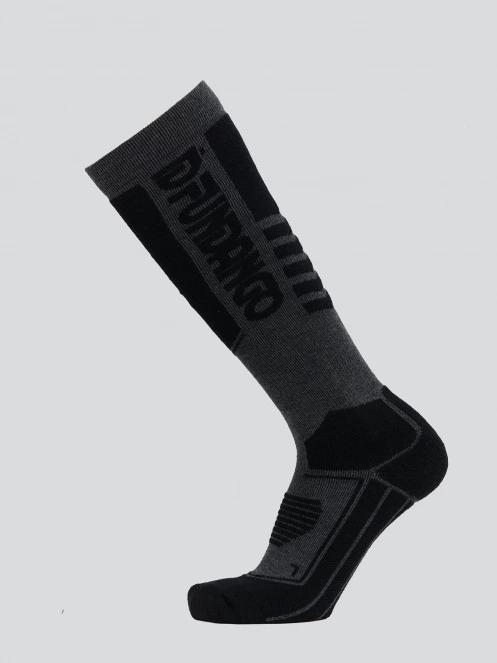 Fundango Ski Socks skisocken Schwarz 2