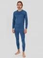 Fundango Seamless Baselayer Set herren baselayer-set blau 1