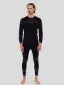 Fundango Seamless Baselayer Set herren baselayer-set Schwarz 1