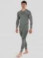Fundango Seamless Baselayer Set herren baselayer-set grün 1