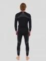 Fundango Seamless Baselayer Set herren baselayer-set Schwarz 1