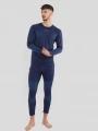 Fundango Seamless Baselayer Set herren baselayer-set dunkelblau 1