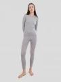 Fundango Seamless Baselayer Set damen baselayer-set grau 1