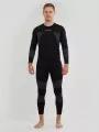 Fundango Seamless Baselayer Set herren baselayer-set Schwarz 1