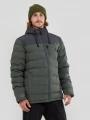 Fundango Passat Padded Jacket herren gesteppt übergangsjacke grün 1