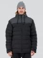 Fundango Passat Padded Jacket herren gesteppt übergangsjacke grau 1