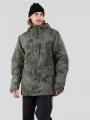 Fundango Perill Parka Jacket herren wintermantel oliv 1
