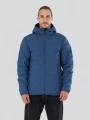 Fundango Smoke Hooded Jacket herren outdoorjacke blau 1