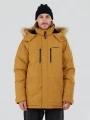 Fundango Spirit Parka Jacket herren wintermantel gelb 1