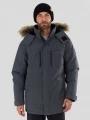 Fundango Spirit Parka Jacket herren wintermantel grau 1