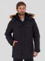 Fundango Spirit Parka Jacket herren wintermantel Schwarz 1