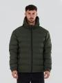 Fundango Patriot Padded Jacket herren übergangsjacke oliv 1