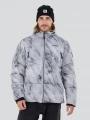 Fundango Ewan Puffer Jacket herren übergangsjacke grau 1