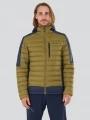 Fundango Matt Hooded Jacket herren gesteppt übergangsjacke grün 1