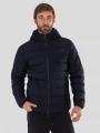 Fundango Hubble Padded Jacket herren gesteppt übergangsjacke dunkelblau 1