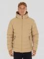 Fundango Hubble Padded Jacket herren gesteppt übergangsjacke gelb 1