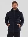 Fundango Hubble Padded Jacket herren gesteppt übergangsjacke dunkelblau 1