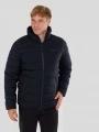 Fundango Arson Padded Jacket herren gesteppt übergangsjacke dunkelblau 1