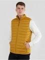 Fundango Hollow Padded Vest herren westen gelb 1
