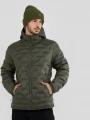 Fundango Smoke Hooded Jacket herren mäntel oliv 1