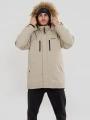 Fundango Spirit Parka Jacket herren wintermantel oliv 1