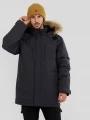 Fundango Spirit Parka Jacket herren wintermantel Schwarz 1