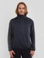 Fundango Jefferson Fleece Jacket herren fleecepullover Schwarz 1