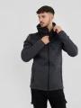 Fundango Ashford Insulated Fleece Jacket herren fleecepullover Schwarz 1