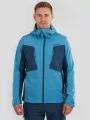 Fundango Rauris Softshell Jacket M herren softshelljacken hellblau 1