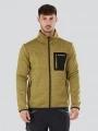 Fundango Jefferson Fleece Jacket herren fleecepullover grün 1