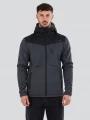 Fundango Ashford Insulated Fleece Jacket herren fleecepullover grau 1